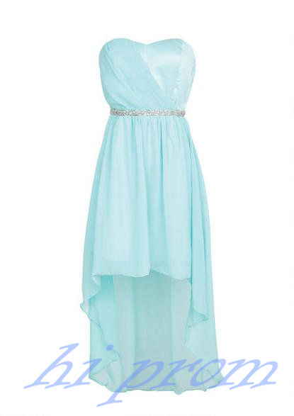 sky blue homecoming dresses