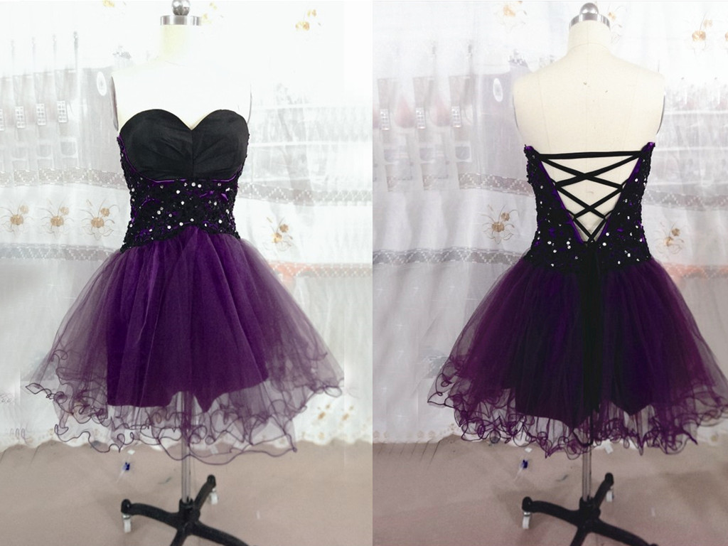 Lace Dress,Tulle Dress,Grape Dress